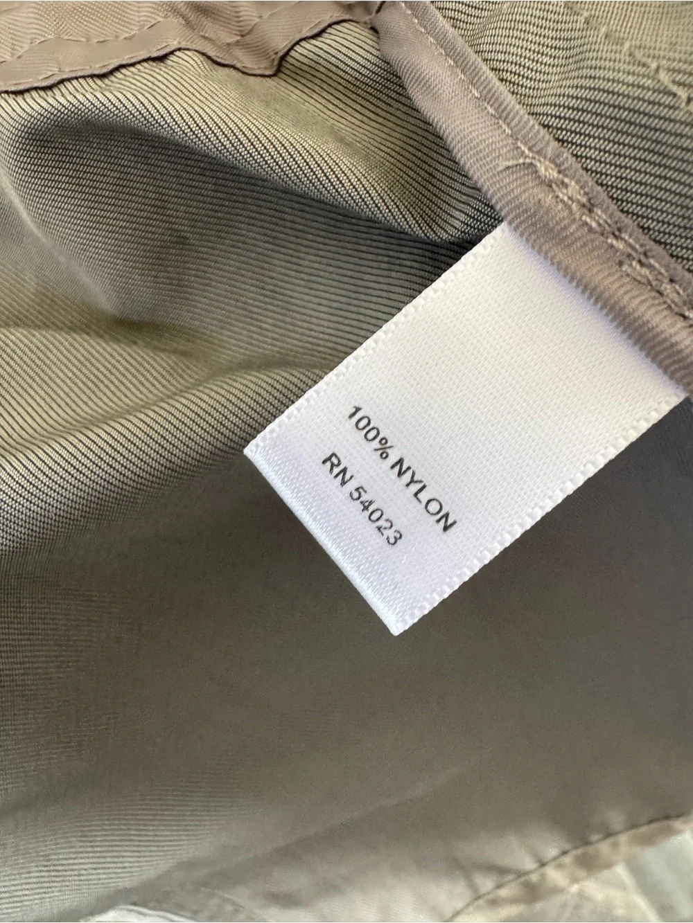 NWT Banana Republic Utility Rain Jacket Field Coat Taupe Small